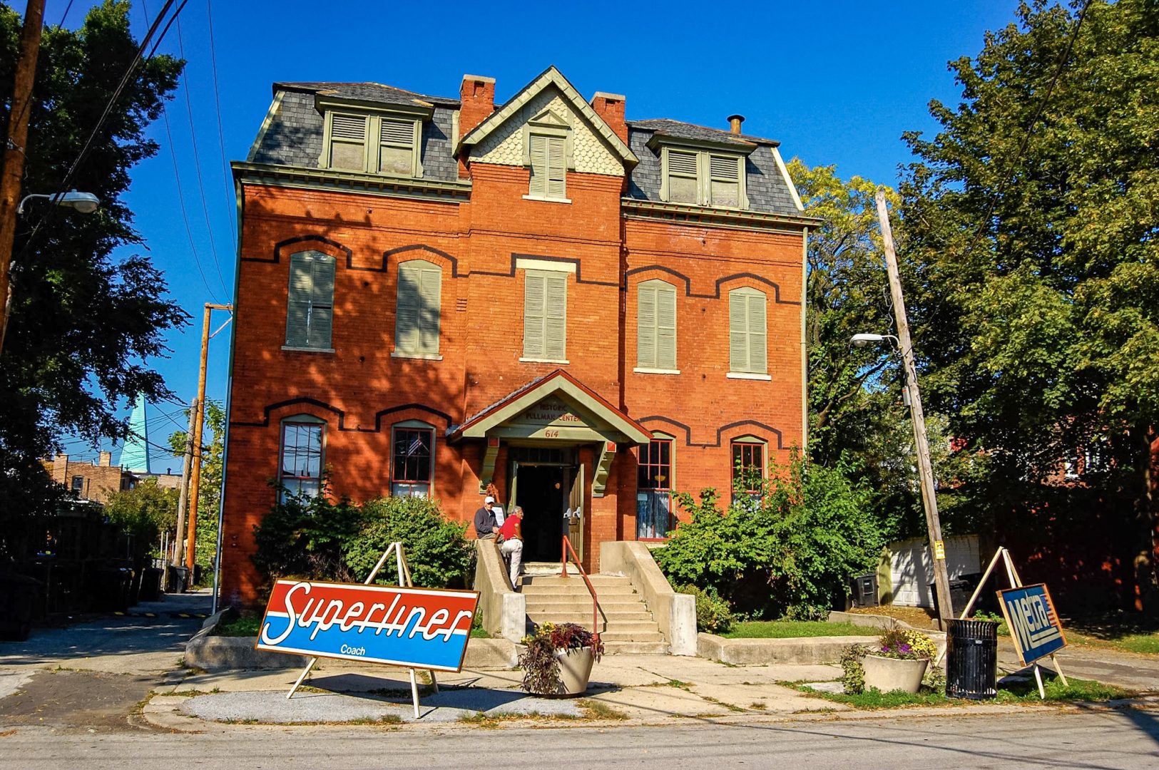 interior Florence Lowden Miller Historic Pullman Center banner image