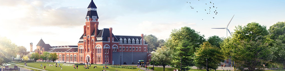 interior Clock Tower and Administration Building banner image