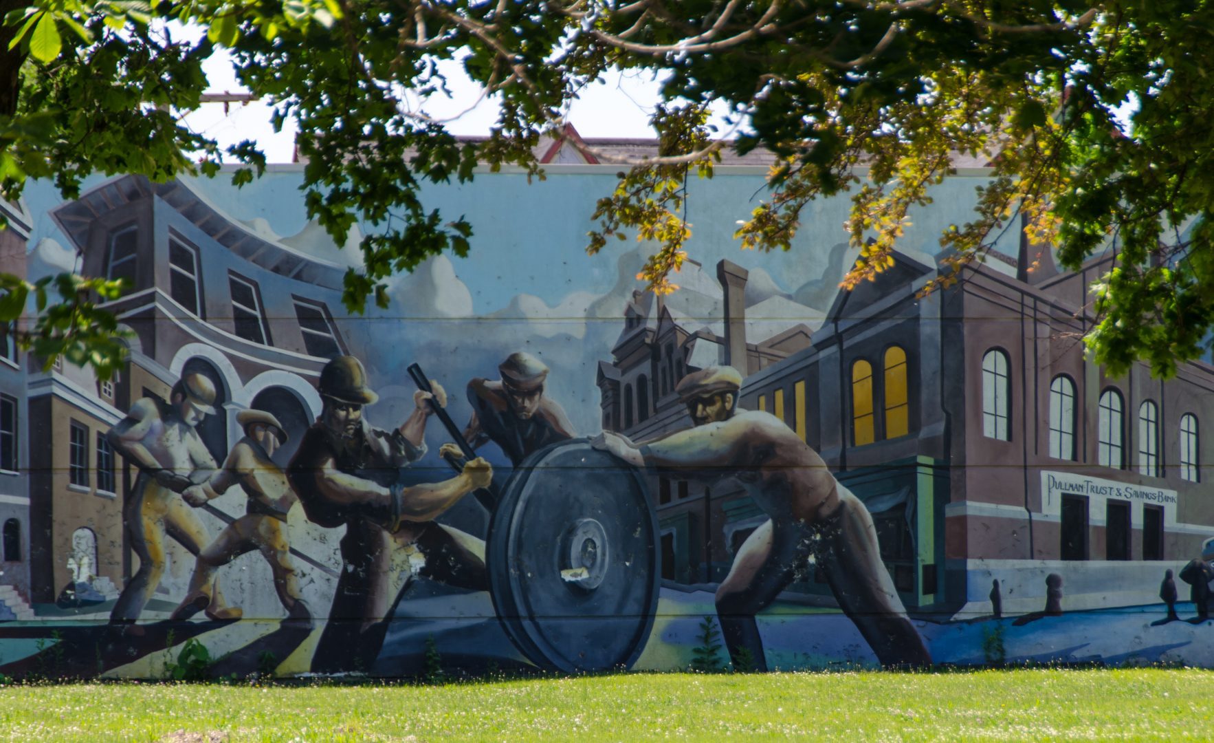 interior Pullman Exhibit Hall: From Wrecking Ball to National Park banner image