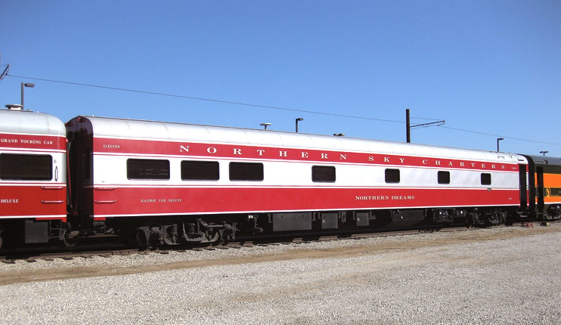 interior Tour historic Pullman-built rail cars on Grand Opening weekend banner image