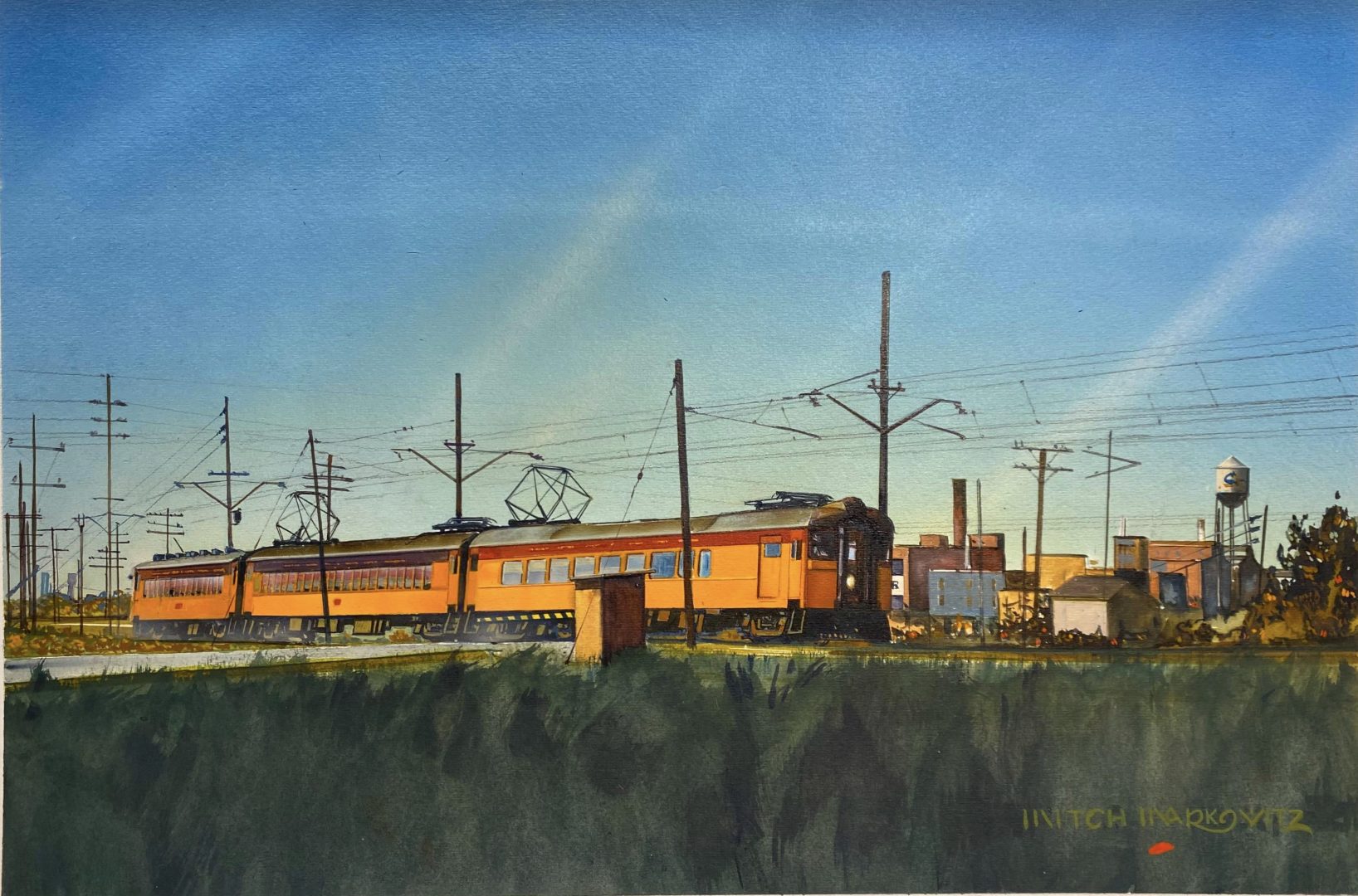 interior Poster signing with artist Mitch Markovitz banner image