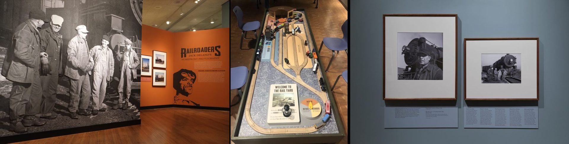 interior Railroaders Exhibition Open 11am- 3pm, Tues.-Sun. at Exhibit Hall banner image