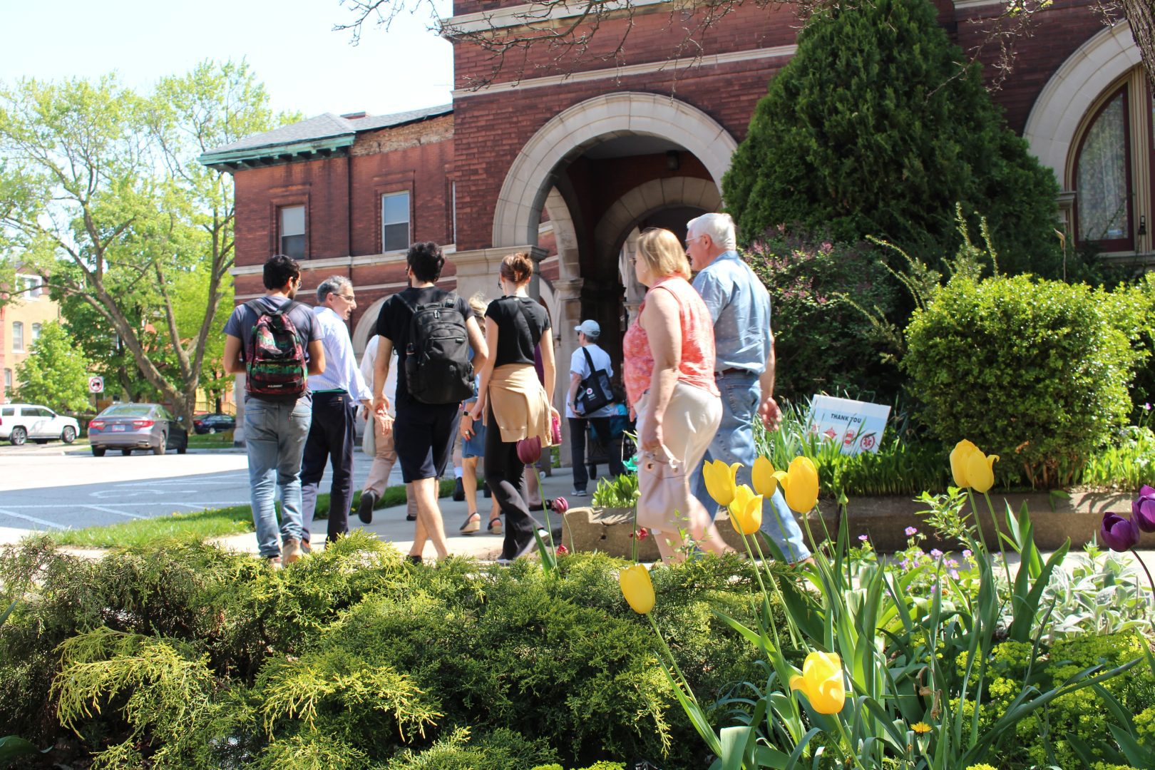 interior Pullman Railroad Days banner image
