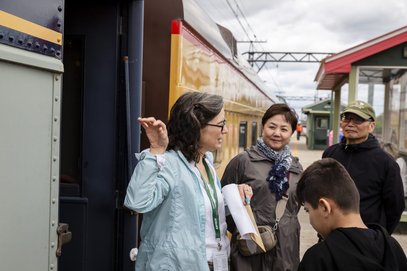 interior Pullman Railroad Days banner image